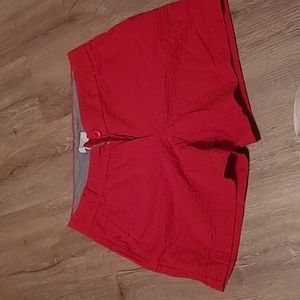 Crown & Ivy seersucker shorts